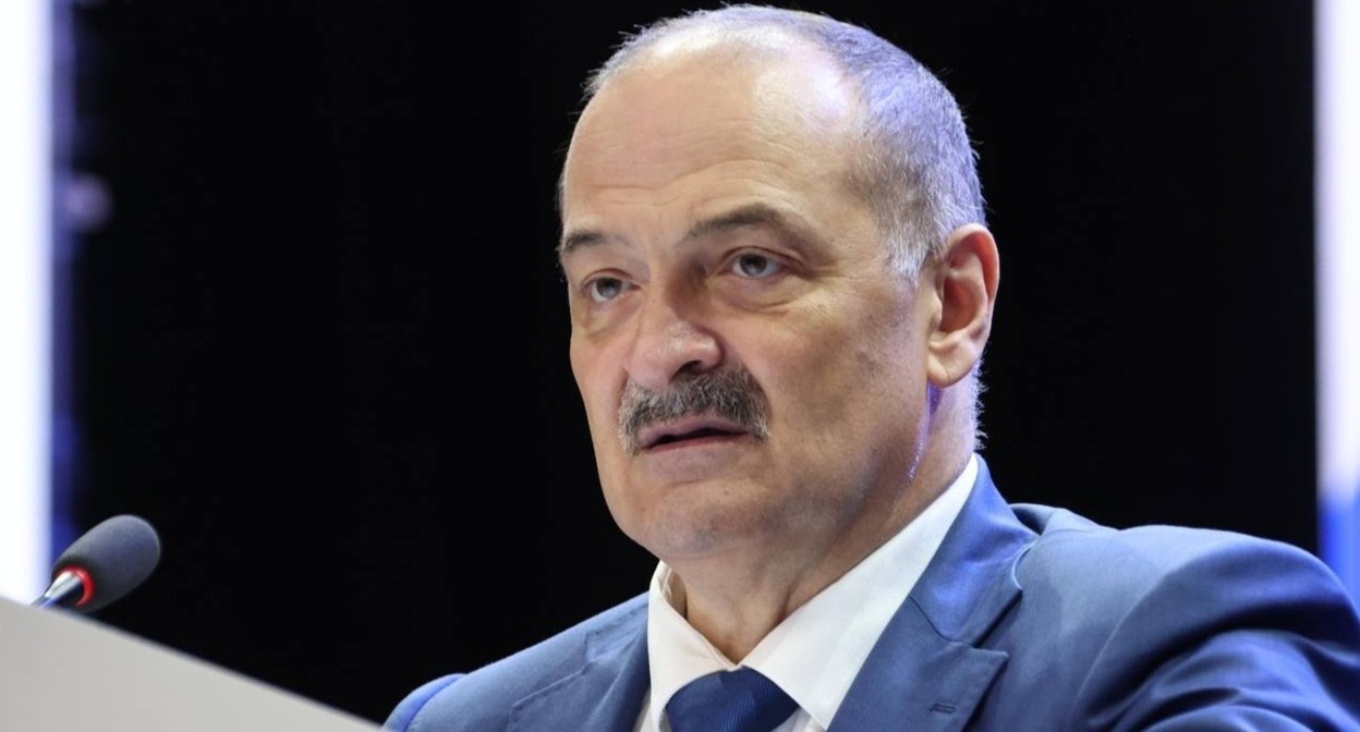 Sergei Melikov. Photo from the Telegram channel of the Administration of the Head of Dagestan https://t.me/agiprd/25271 Sergei Melikov. Photo from the Telegram channel of the Administration of the Head of Dagestan https://t.me/agiprd/25271