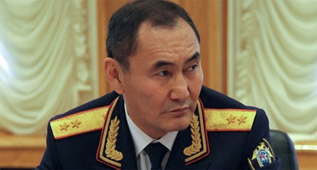 Mikhail Muzraev. Photo: the press service of the Investigative Committee of the Russian Federation
Mikhail Muzraev. Photo: the press service of the Investigative Committee of the Russian Federation