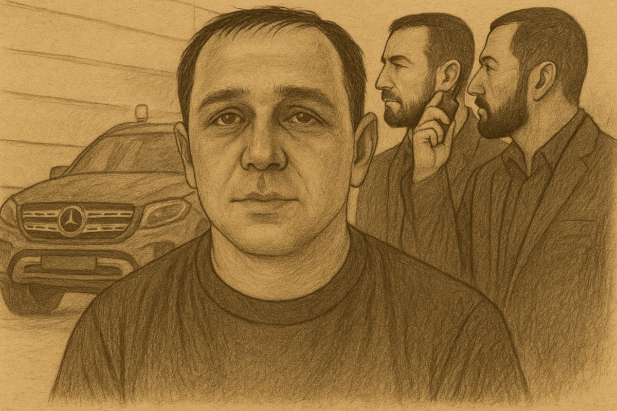 Schepikhin: the illustration was created by the "Caucasian Knot" by using the AI in the Copilot software. Schepikhin: the illustration was created by the "Caucasian Knot" by using the AI in the Copilot software.