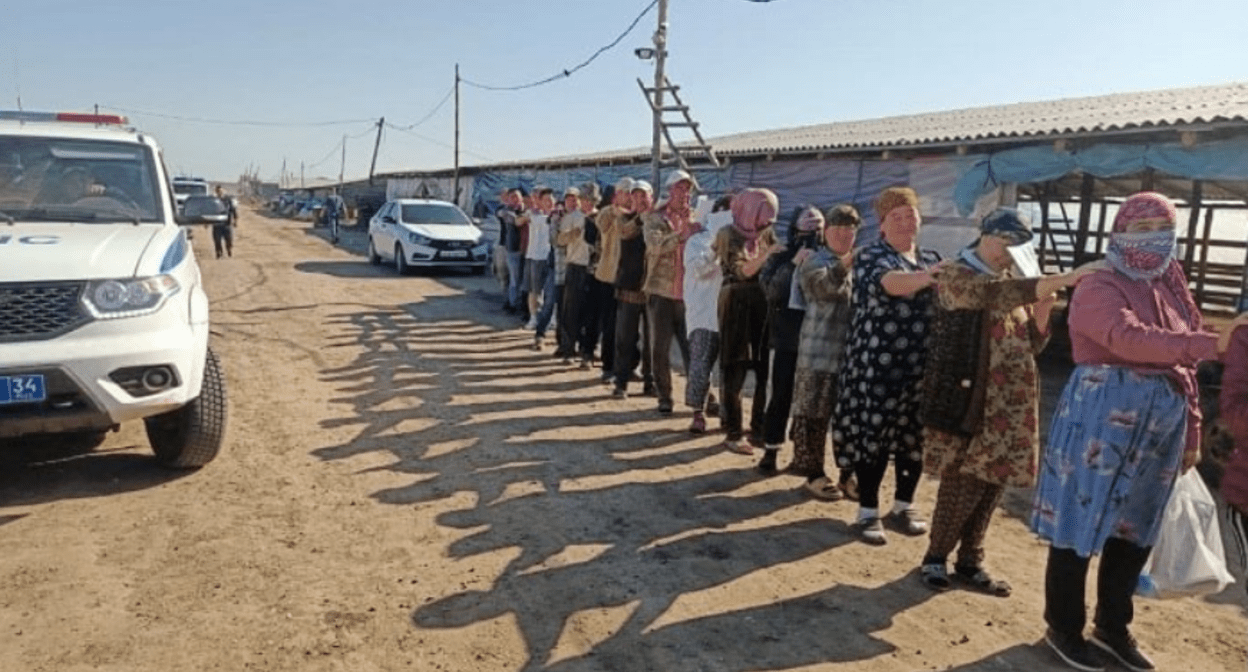 Raid in the Ilovlinsky District of the Volgograd Region: screenshot of the photo "Height 102" from June 4, 2025: https://t.me/infoV102ru/39483
Raid in the Ilovlinsky District of the Volgograd Region: screenshot of the photo "Height 102" from June 4, 2025: https://t.me/infoV102ru/39483
