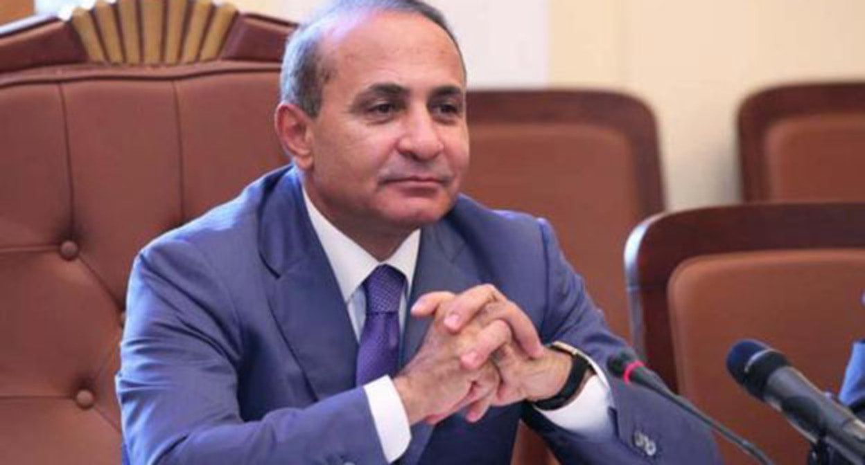 Hovik Abrahamyan. A photo by https://www.pastinfo.am. Hovik Abrahamyan. A photo by https://www.pastinfo.am.