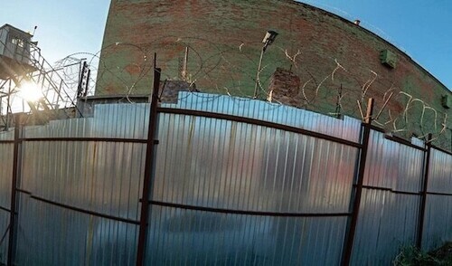 Detention center. Photo: Elena Sineok. Yuga ru