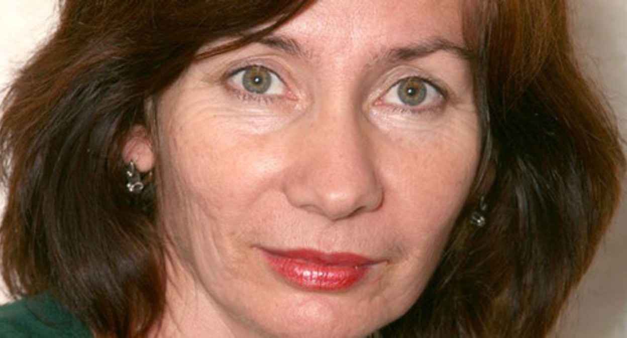 Natalia Estemirova: photo by RFE/RL
Natalia Estemirova: photo by RFE/RL