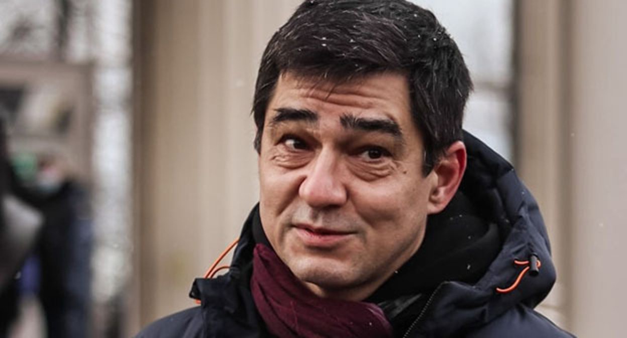 Sergey Davidis*, lawyer and rights defender: photo: https://memorialcenter.org/ru/news/sergej-davidis-obyavlen-prichastnym-k-terrorizmu-zayavlenie-soveta*.
Sergey Davidis*, lawyer and rights defender: photo: https://memorialcenter.org/ru/news/sergej-davidis-obyavlen-prichastnym-k-terrorizmu-zayavlenie-soveta*.