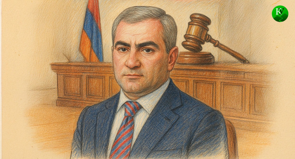 Samvel Karapetyan. Illustration created by Caucasian Knot with the use of AI in the Copilot software Samvel Karapetyan. Illustration created by Caucasian Knot with the use of AI in the Copilot software