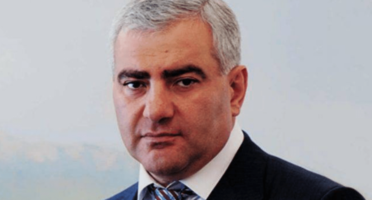 Samvel Karapetyan. Photo from the website of "Aravot" publication, https://en.aravot.am/2019/12/02/246191/ Samvel Karapetyan. Photo from the website of "Aravot" publication, https://en.aravot.am/2019/12/02/246191/