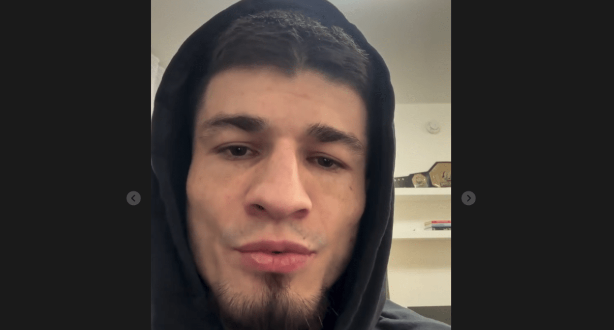 Ibragim Islamov ("Nikarkho"): a still frame from a video from his Instagram* page dated June 20, 2025: https://www.instagram.com/stories/nikarkho_/3659232566271021398/. Ibragim Islamov ("Nikarkho"): a still frame from a video from his Instagram* page dated June 20, 2025: https://www.instagram.com/stories/nikarkho_/3659232566271021398/.