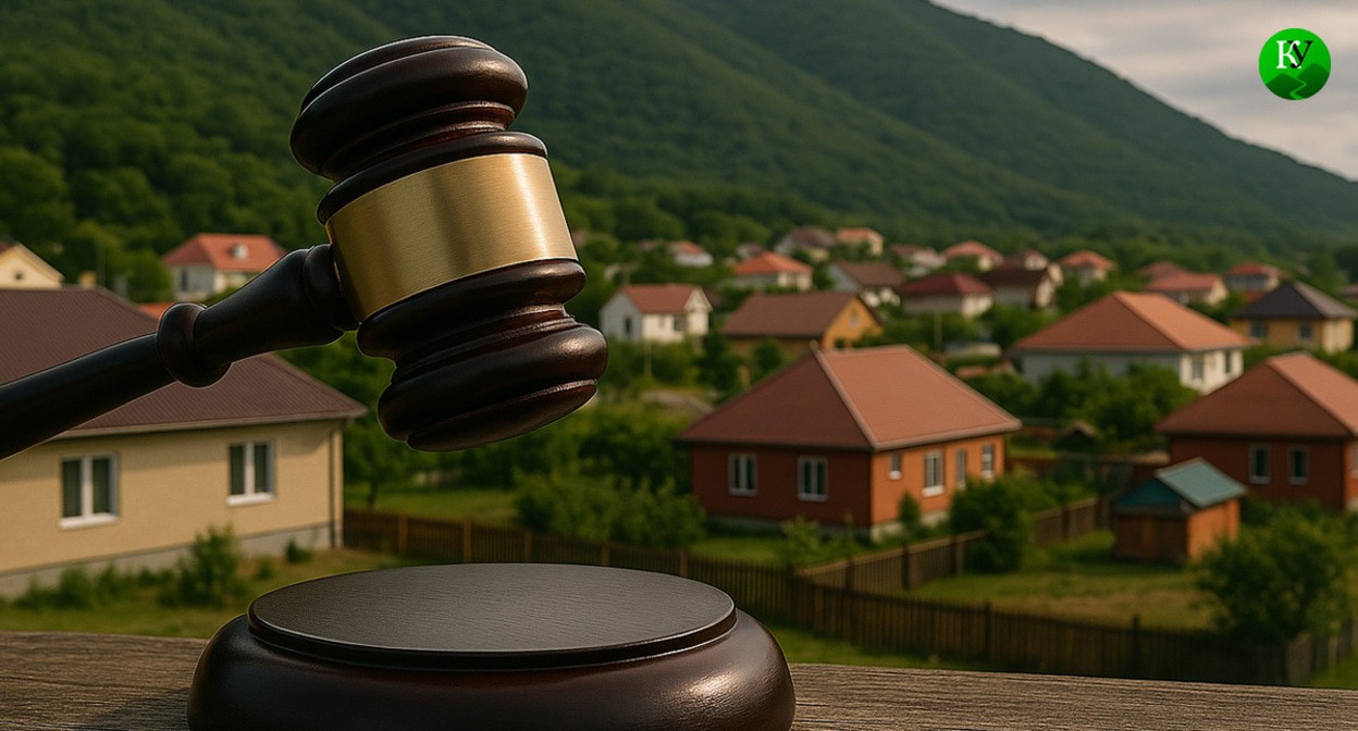 The court and the cottage village: the illustration has been created by the "Caucasian Knot" by using the AI in the Copilot software.
The court and the cottage village: the illustration has been created by the "Caucasian Knot" by using the AI in the Copilot software.