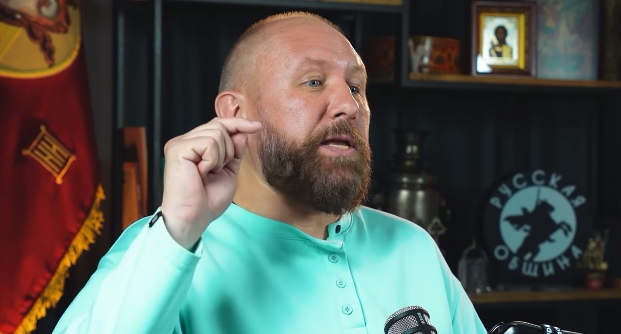 Andrei Tkachuk. Screenshot of video https://www.youtube.com/watch?v=JOMtxpqcDIY Andrei Tkachuk. Screenshot of video https://www.youtube.com/watch?v=JOMtxpqcDIY