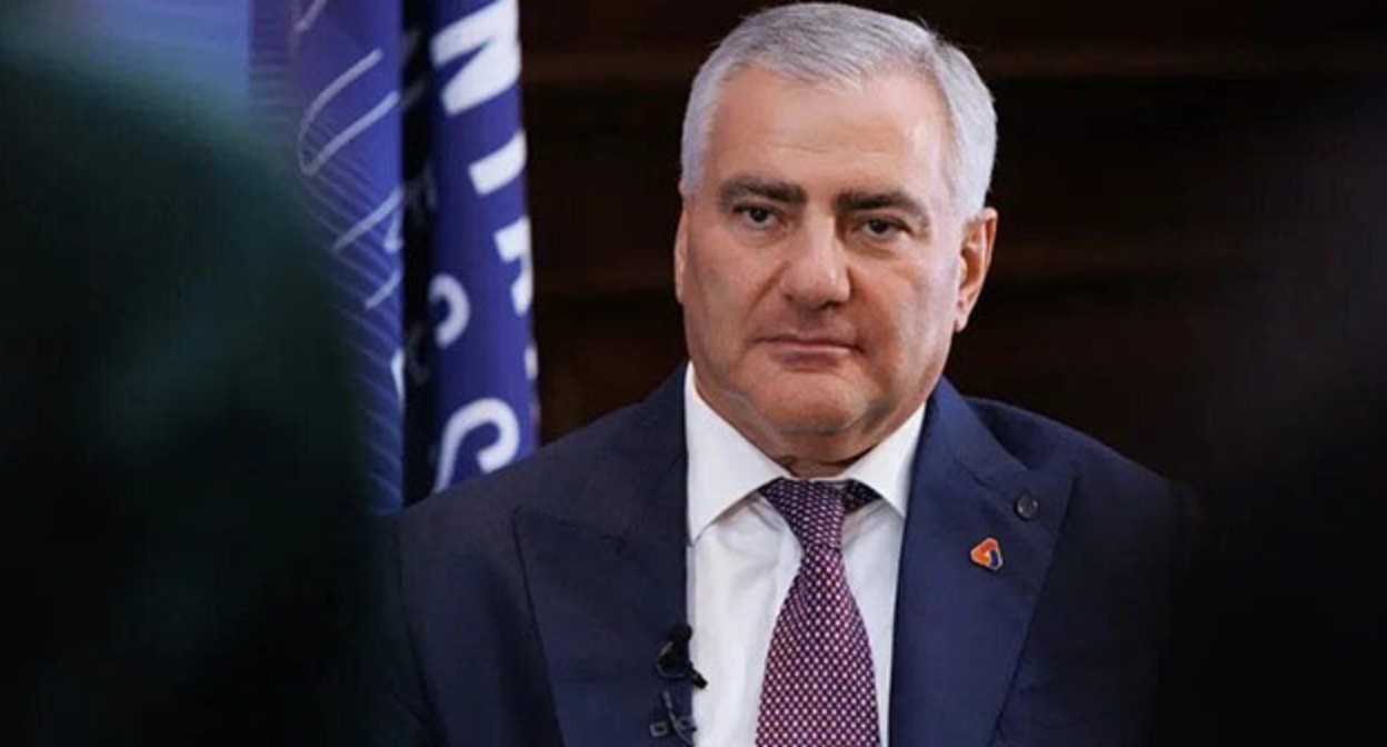 Samvel Karapetyan: photo: https://minval.az/news/124470707 Samvel Karapetyan: photo: https://minval.az/news/124470707
