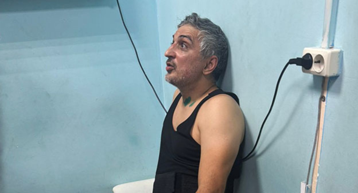 Zaur Kaituev. Photo provided to the “Caucasian Knot”. Zaur Kaituev. Photo provided to the “Caucasian Knot”.