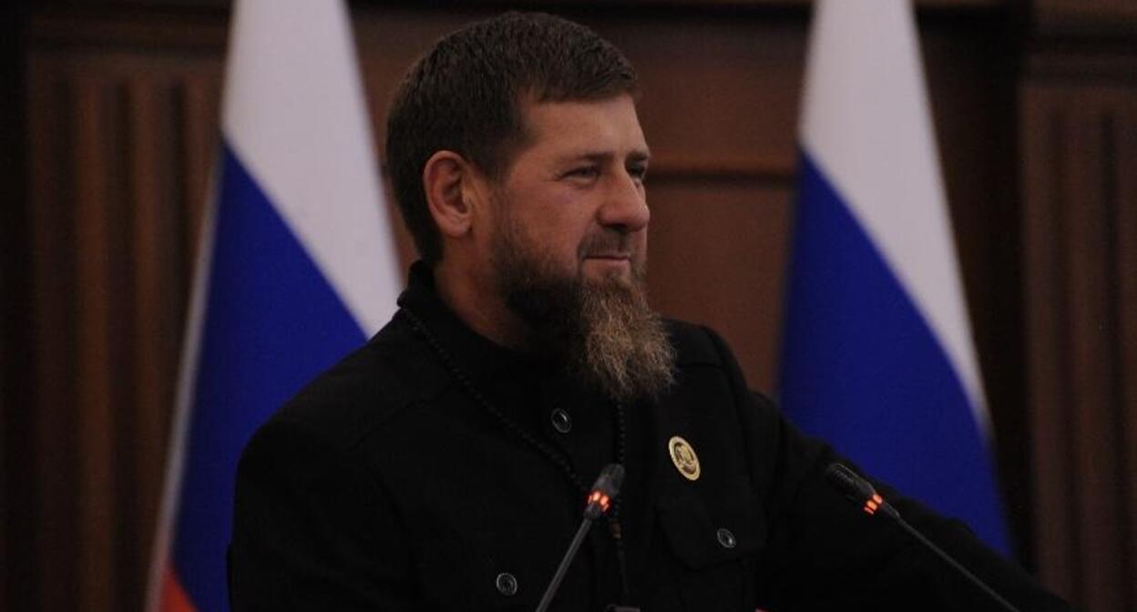 Ramzan Kadyrov. Photo: Grozny Inform https://www.grozny-inform.ru/news/society/164201/ Ramzan Kadyrov. Photo: Grozny Inform https://www.grozny-inform.ru/news/society/164201/