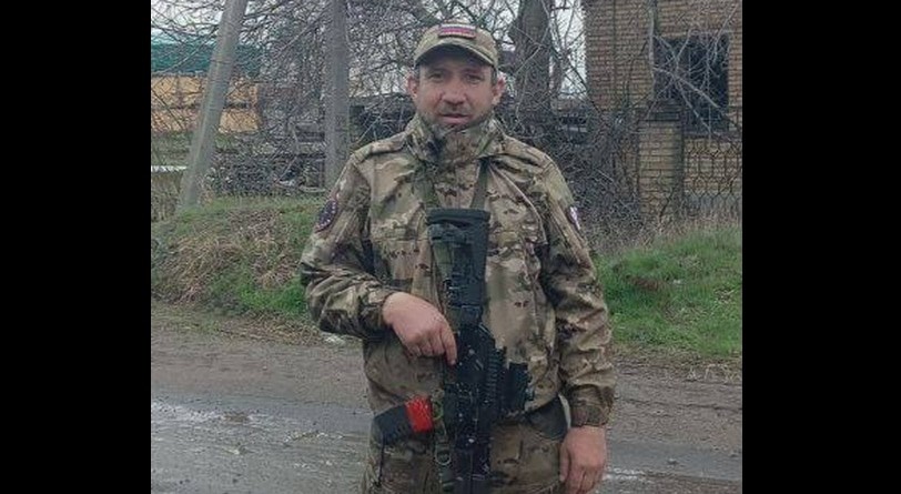 Maxim Slyusar. Photo from Andrey Gimbatov’s telegram channel https://t.me/gimbatov34/4921 Maxim Slyusar. Photo from Andrey Gimbatov’s telegram channel https://t.me/gimbatov34/4921