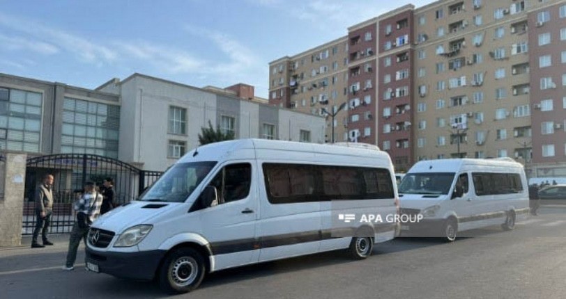 Sending displaced persons to Kengerli. June 30, 2025. Photo: APA https://ru.apa.az/sotsium/v-selo-kengerli-agdamskogo-raiona-otpravlena-ocerednaya-gruppa-pereselencev-614760 Sending displaced persons to Kengerli. June 30, 2025. Photo: APA https://ru.apa.az/sotsium/v-selo-kengerli-agdamskogo-raiona-otpravlena-ocerednaya-gruppa-pereselencev-614760