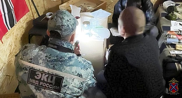 At the scene of the arrest. June 30, 2025. Photo: https://34.xn--b1aew.xn--p1ai At the scene of the arrest. June 30, 2025. Photo: https://34.xn--b1aew.xn--p1ai