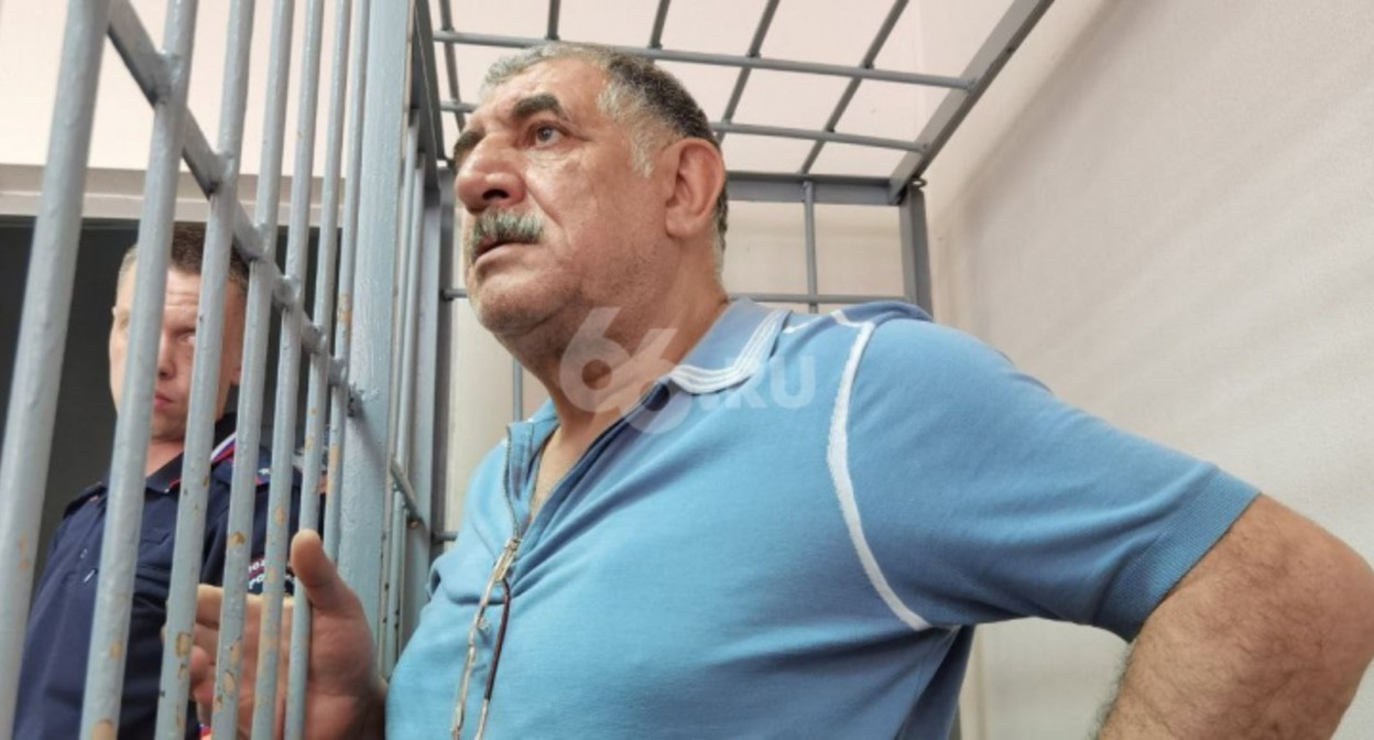 Akif Safarov. Photo: https://minval.az/news/124472959 Akif Safarov. Photo: https://minval.az/news/124472959