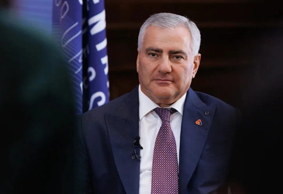 Samvel Karapetyan. Photo: https://minval.az/news/124470707 Samvel Karapetyan. Photo: https://minval.az/news/124470707