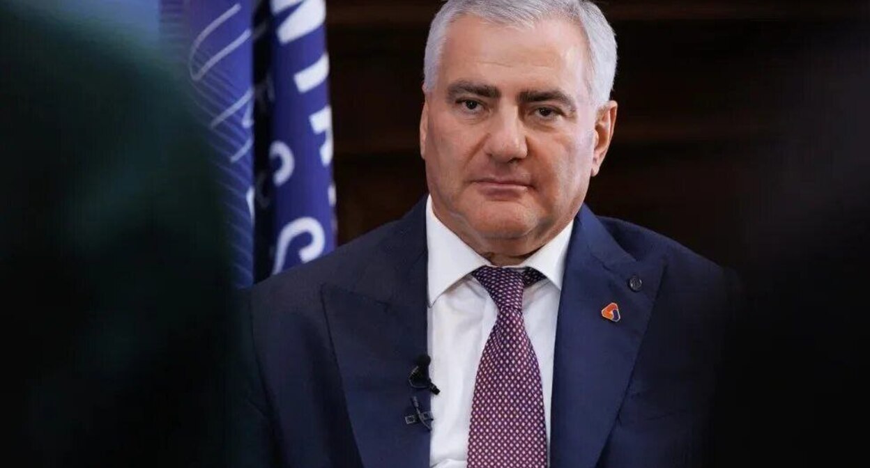Samvel Karapetyan. Photo: https://minval.az/news/124470707 Samvel Karapetyan. Photo: https://minval.az/news/124470707