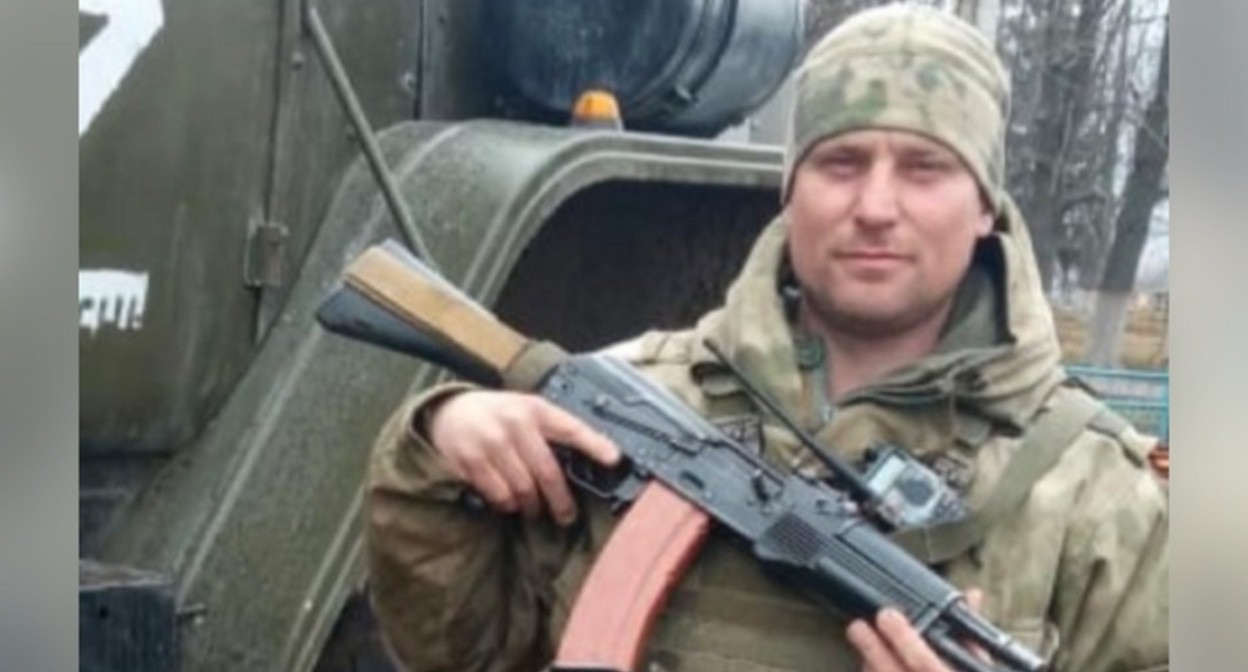 Alexander Krasavin. Photo from the Mozdok District Administration Telegram channel https://t.me/MozdokRaionAMS/5959 Alexander Krasavin. Photo from the Mozdok District Administration Telegram channel https://t.me/MozdokRaionAMS/5959