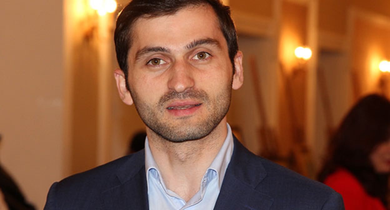 Tornike Rizhvadze. Photo: David Asriashvili https://en.wikipedia.org/ Tornike Rizhvadze. Photo: David Asriashvili https://en.wikipedia.org/