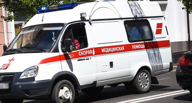 Ambulance. Photo by Elena Sineok, Yuga.ru Ambulance. Photo by Elena Sineok, Yuga.ru