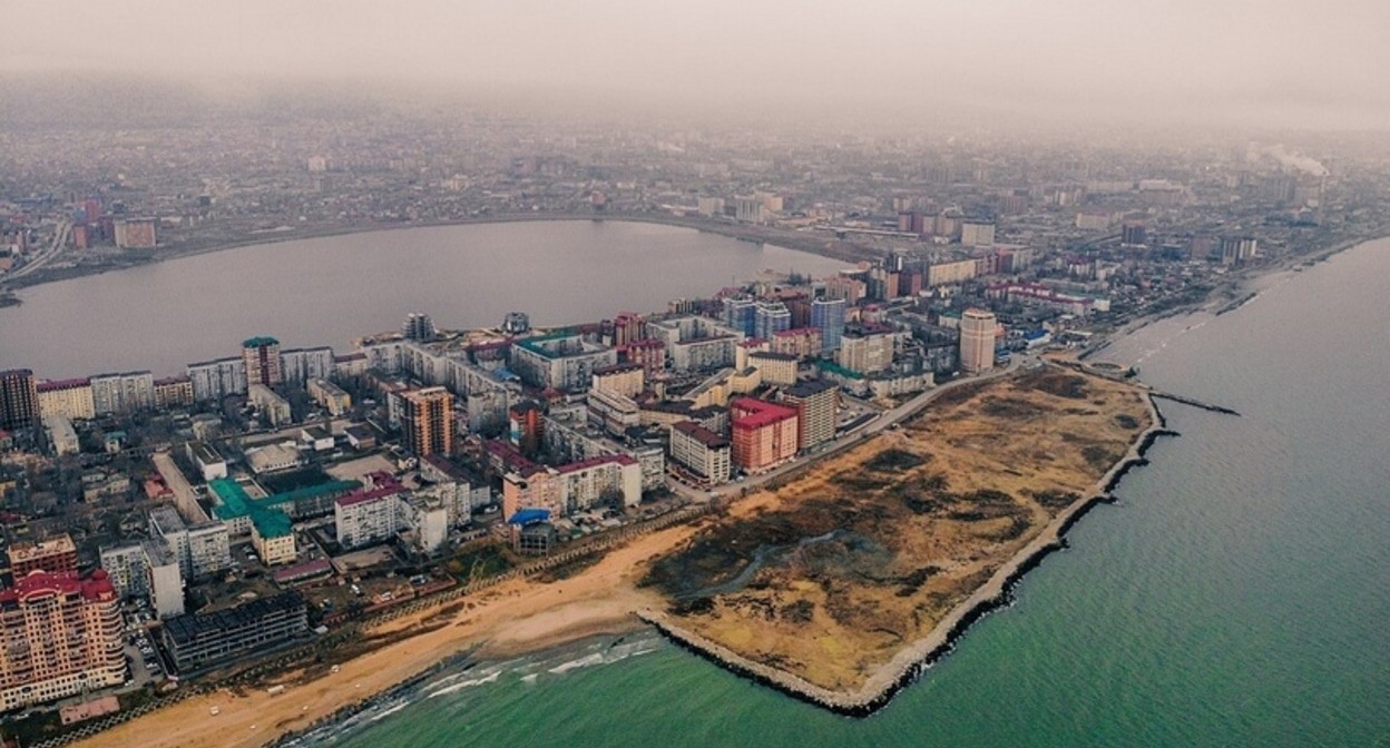 Makhachkala. Photo: Suleymannabiev, CC BY-SA 4.0, https://commons.wikimedia.org/w/index.php?curid=90865842 Makhachkala. Photo: Suleymannabiev, CC BY-SA 4.0, https://commons.wikimedia.org/w/index.php?curid=90865842