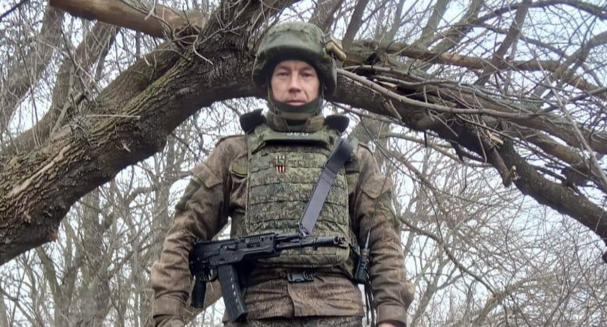 Oleg Pavlov. Photo from the Volodarsky District Administration Telegram channel https://t.me/regionvol/10401 Oleg Pavlov. Photo from the Volodarsky District Administration Telegram channel https://t.me/regionvol/10401