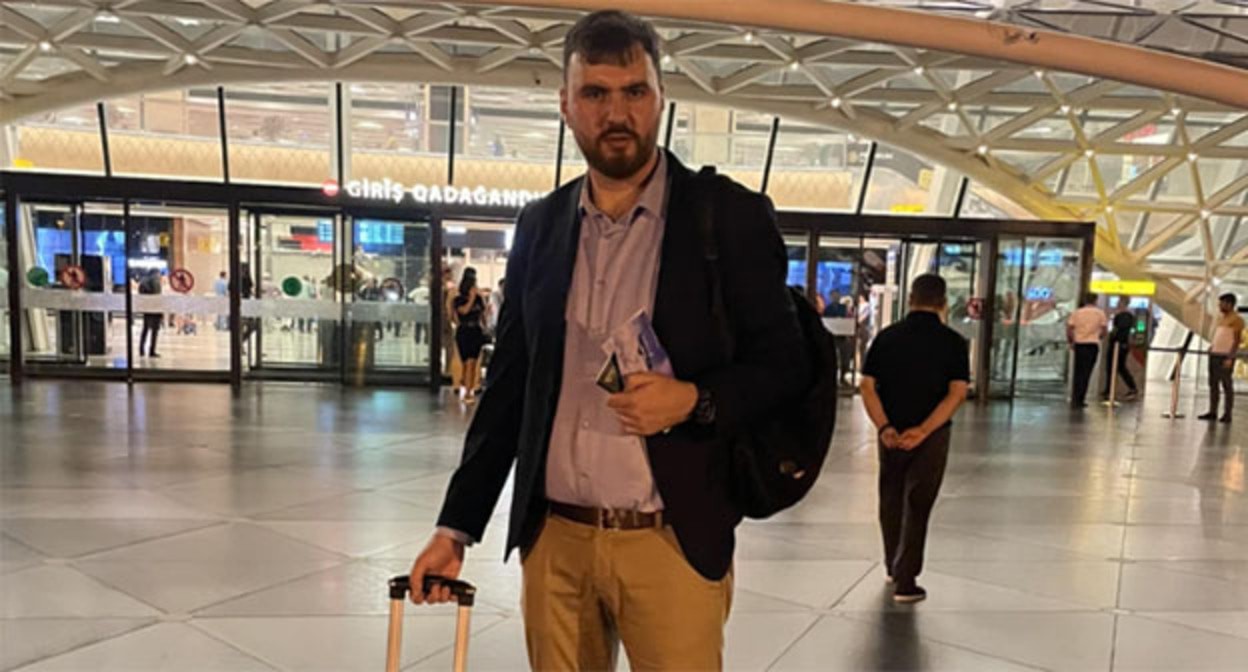 Imran Aliyev. Photo: https://www.meydan.tv/ Imran Aliyev. Photo: https://www.meydan.tv/