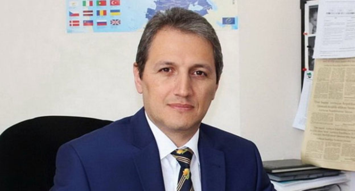 Alesker Mammadli. Photo: https://jam-news.net/ru Alesker Mammadli. Photo: https://jam-news.net/ru