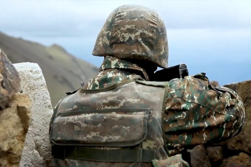 Armenian serviceman. Photo: https://24news.am/nerkin-kyank/429974/ Armenian serviceman. Photo: https://24news.am/nerkin-kyank/429974/