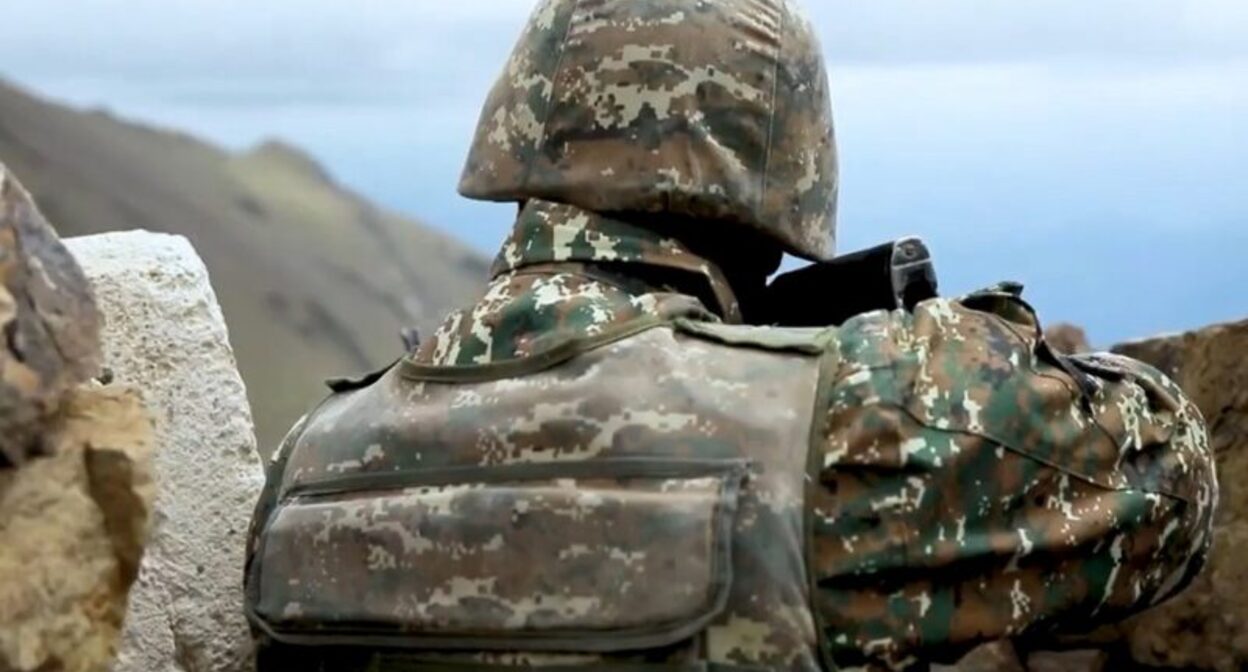 Armenian serviceman. Photo: https://24news.am/nerkin-kyank/429974/ Armenian serviceman. Photo: https://24news.am/nerkin-kyank/429974/
