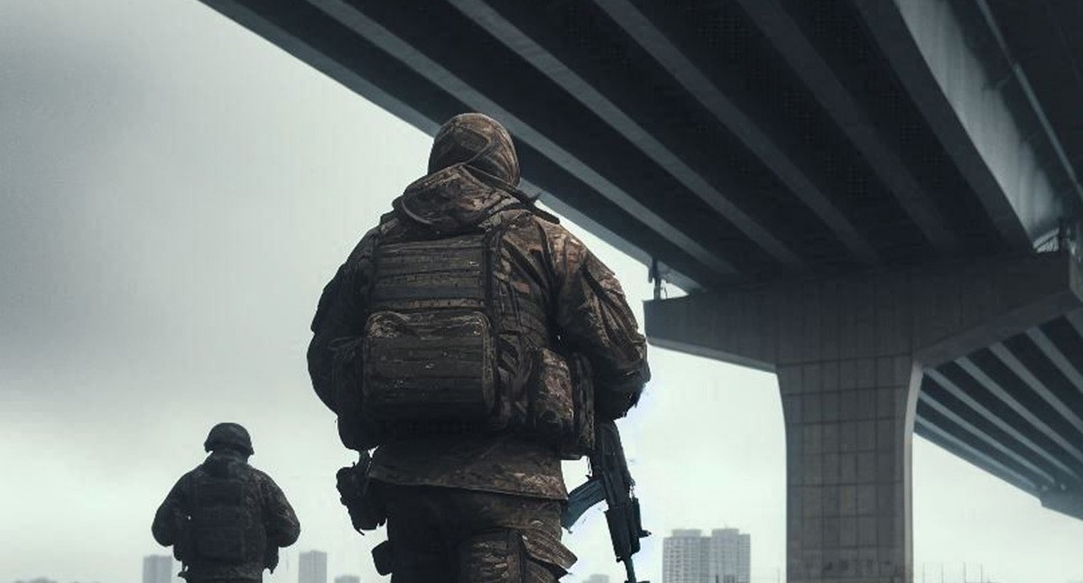 Military personnel in the North-Eastern Military District. Illustration created by "Caucasian Knot" using AI in the Copilot program Military personnel in the North-Eastern Military District. Illustration created by "Caucasian Knot" using AI in the Copilot program