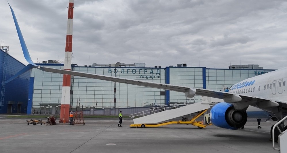 Volgograd Airport. Photo: airport press service https://airportvolgograd.ru/mediacenter/news/270511/ Volgograd Airport. Photo: airport press service https://airportvolgograd.ru/mediacenter/news/270511/