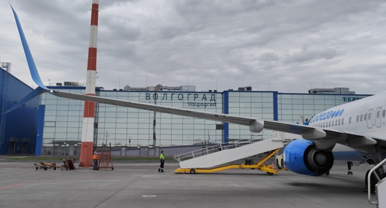 Volgograd Airport. Photo: airport press service https://airportvolgograd.ru/mediacenter/news/270511/ Volgograd Airport. Photo: airport press service https://airportvolgograd.ru/mediacenter/news/270511/