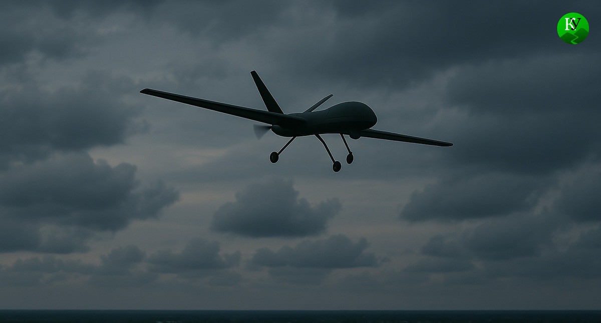 Drone. Illustration created by "Caucasian Knot" with the help of AI. Drone. Illustration created by "Caucasian Knot" with the help of AI.