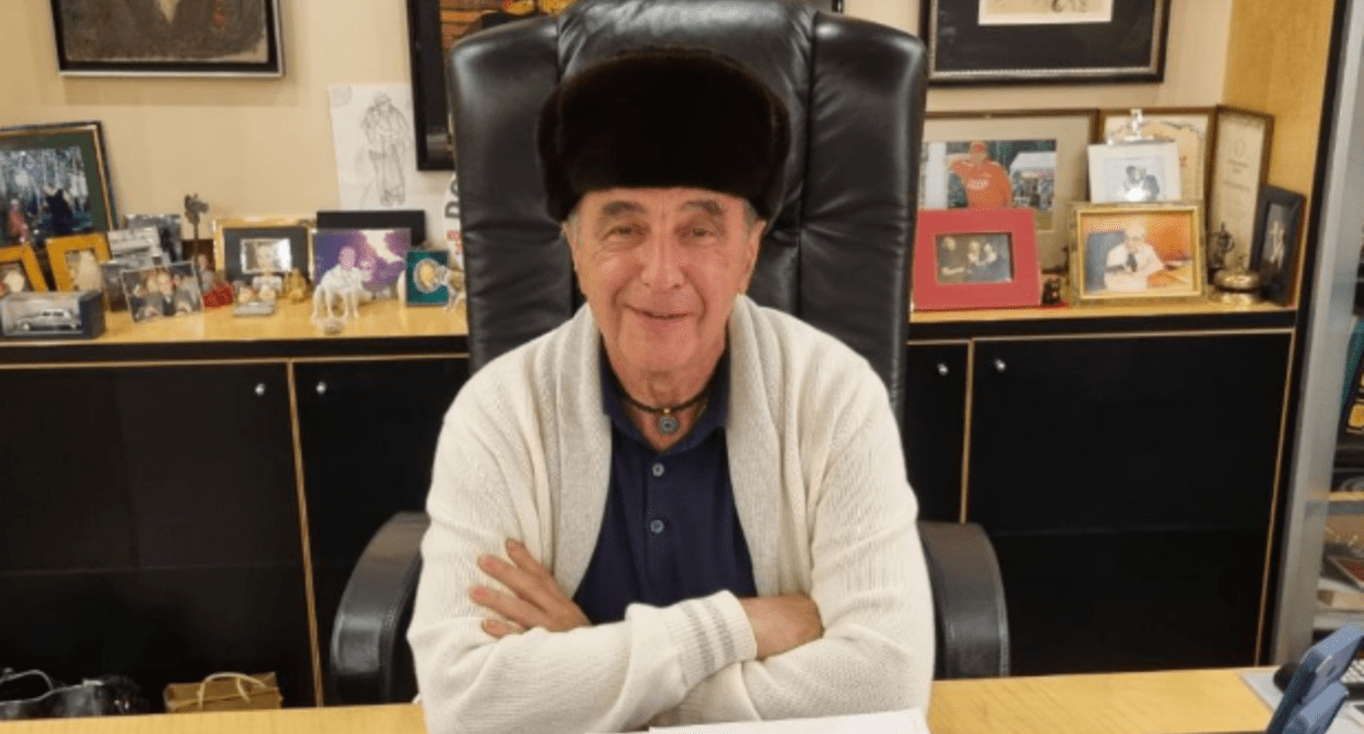 Alexander Dobrovinsky. Screenshot of a photo from his Telegram channel from 16.08.23, https://t.me/alexander_dobrovinsky/491 Alexander Dobrovinsky. Screenshot of a photo from his Telegram channel from 16.08.23, https://t.me/alexander_dobrovinsky/491