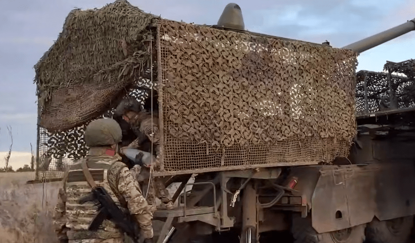 Russian fighters. Still frame from the video of the Russian Ministry of Defense from 25.07.25, https://t.me/mod_russia/54978 Russian fighters. Still frame from the video of the Russian Ministry of Defense from 25.07.25, https://t.me/mod_russia/54978