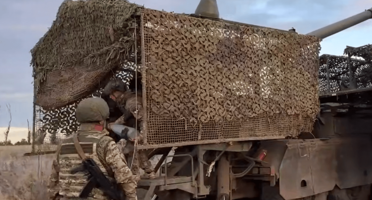 Russian fighters. Still frame from the video of the Russian Ministry of Defense from 25.07.25, https://t.me/mod_russia/54978 Russian fighters. Still frame from the video of the Russian Ministry of Defense from 25.07.25, https://t.me/mod_russia/54978