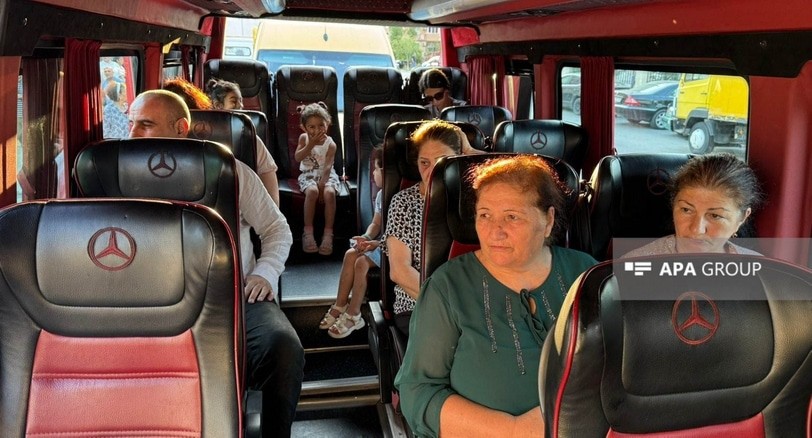 Family members of displaced persons. July 30, 2025. Photo: APA https://ru.apa.az/sotsium/v-gorod-dzebrail-otpravlena-ocerednaya-gruppa-pereselencev-foto-617219 Family members of displaced persons. July 30, 2025. Photo: APA https://ru.apa.az/sotsium/v-gorod-dzebrail-otpravlena-ocerednaya-gruppa-pereselencev-foto-617219