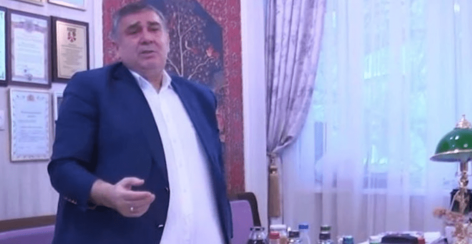 Shahin Shykhlinski. Screenshot of photo readovka from 17.07.25, https://t.me/readovkanews/98798 Shahin Shykhlinski. Screenshot of photo readovka from 17.07.25, https://t.me/readovkanews/98798