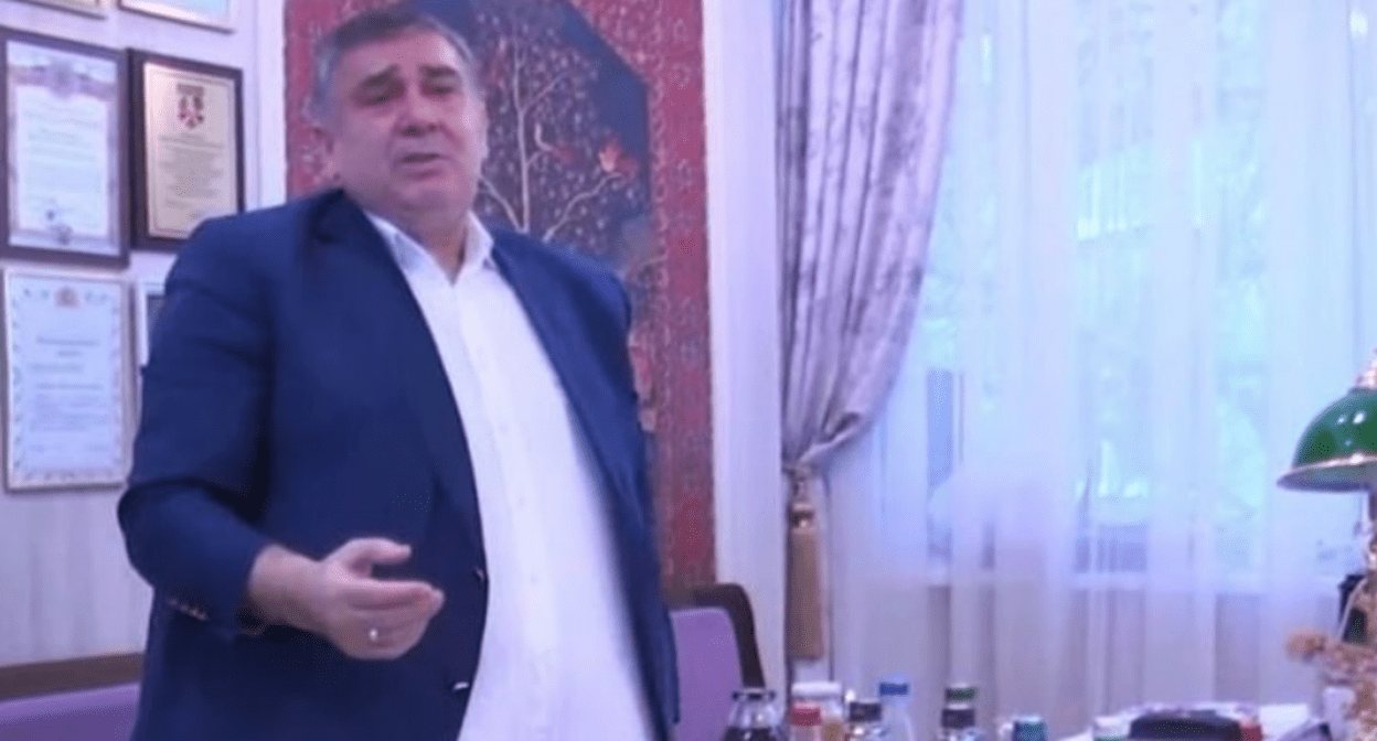 Shahin Shykhlinski. Screenshot of photo readovka from 17.07.25, https://t.me/readovkanews/98798 Shahin Shykhlinski. Screenshot of photo readovka from 17.07.25, https://t.me/readovkanews/98798