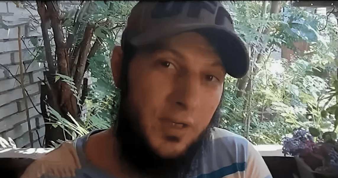 Timur Tumgoev. Screenshot of a photo from the Telegram channel "Dosh Kavkaza" https://t.me/new_dosh/6391 Timur Tumgoev. Screenshot of a photo from the Telegram channel "Dosh Kavkaza" https://t.me/new_dosh/6391