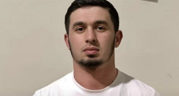 Mansur Movlaev. Screenshot of a photo from the Instagram page of his lawyer Murat Adam https://www.instagram.com/p/DKpeejYC1fR/ (the activities of Meta, the company that owns the social network, are banned in Russia).