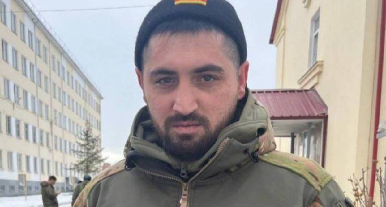 Batraz Braev. Photo: administration of the Pravoberezhny district / Telegram