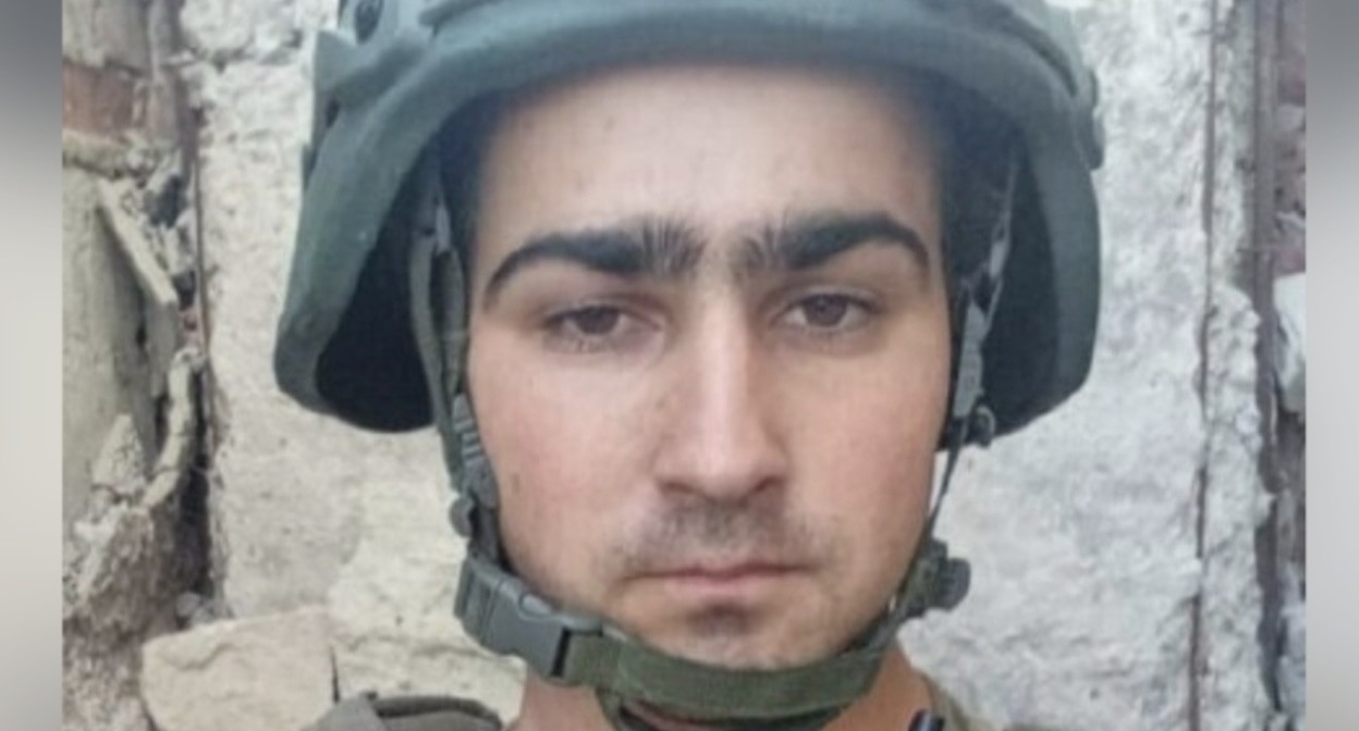 Andris Adygeshaov. Photo: administration of the Adyge-Khablsky district / Telegram