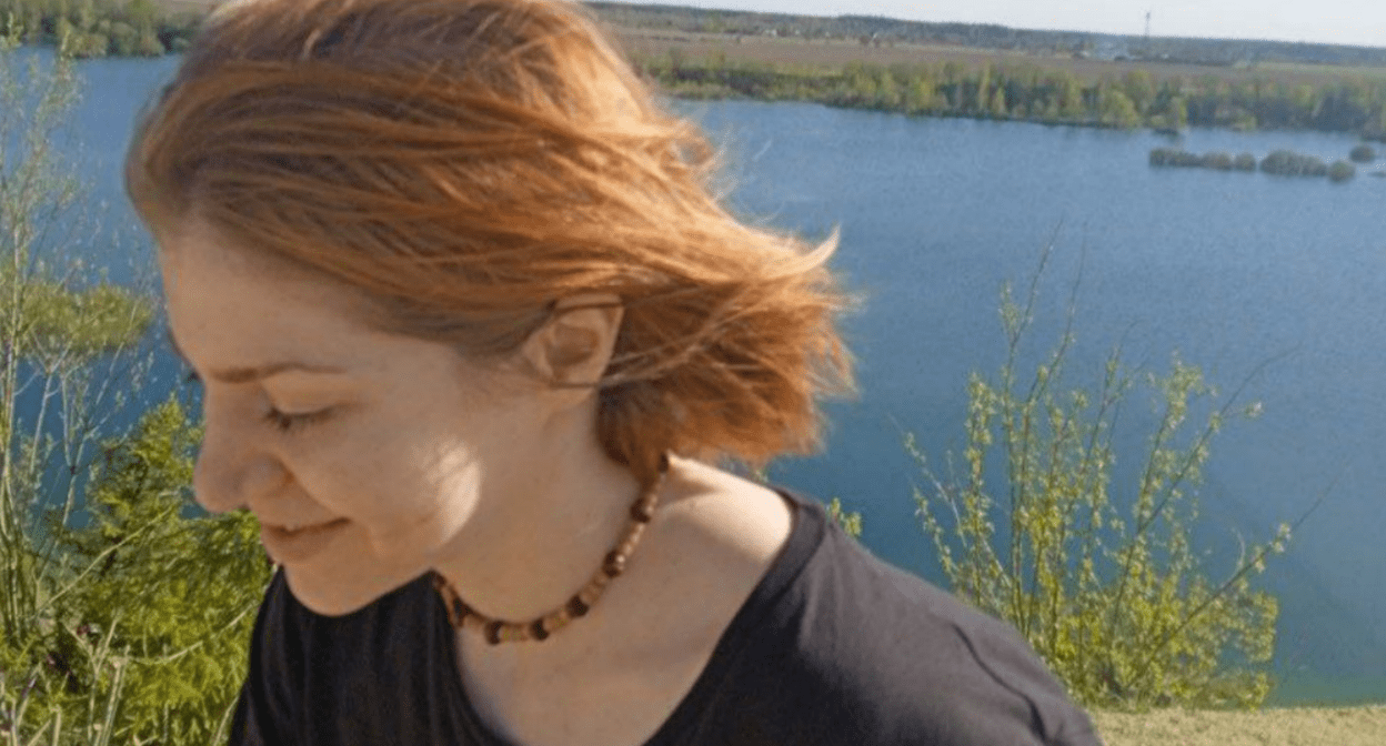 Seda Suleimanova. Screenshot of a photo from the Telegram channel "Where is Seda" from 05/07/24, https://t.me/helpseda/144.