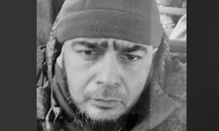 Artur Yepremyan. Screenshot of a photo from Denis Klimov's Telegram channel from 08/27/25, https://t.me/KlimovApanasenkovie/6391