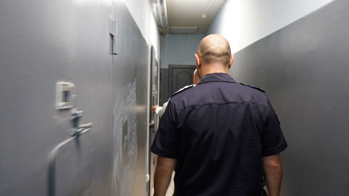 Law enforcement officers. Photo: Krasnodar TV channel