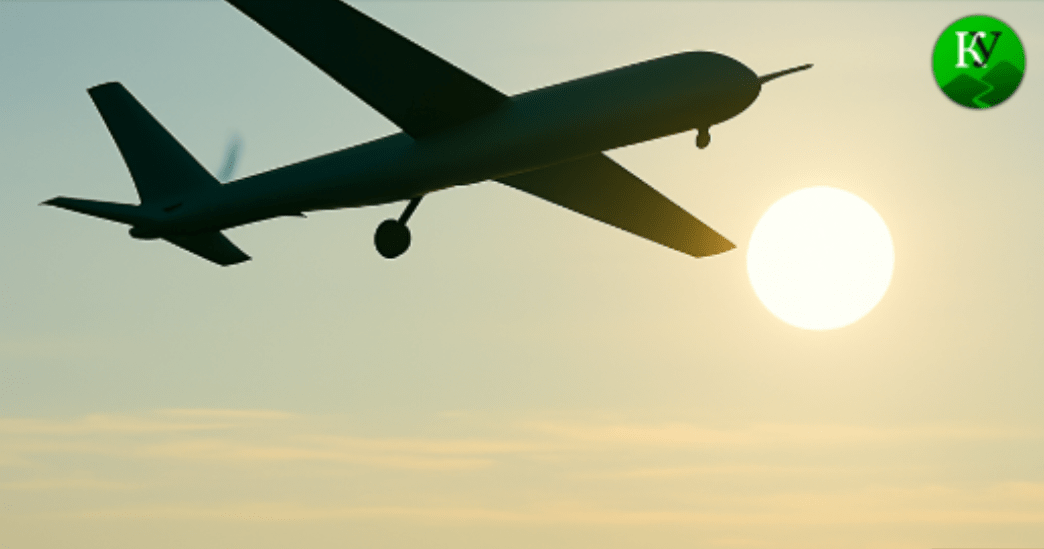 Drone. Image created by "Caucasian Knot" using AI in the Copilot program.