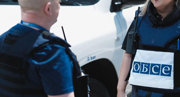 OSCE observers. Photo: Tinatin Bezhanishvili https://www.osce.org/